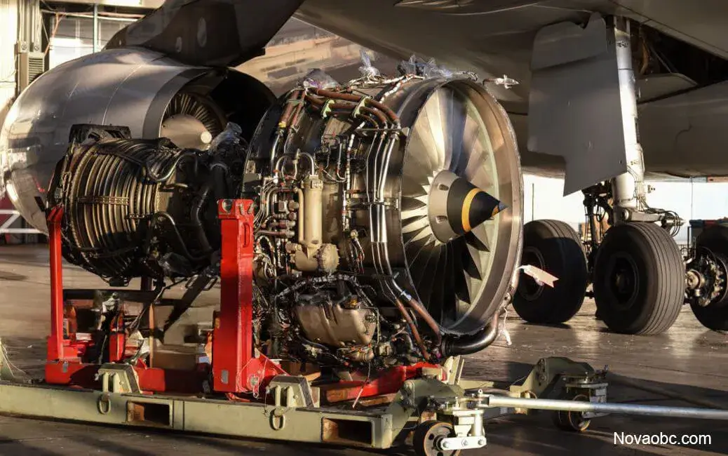 Onboard courier delivering urgent aircraft parts for AOG situation at airport