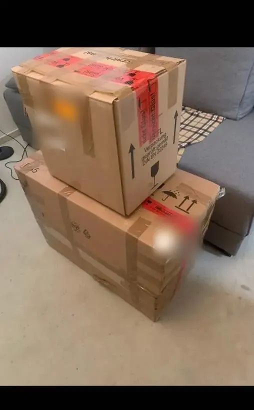 Secured OBC shipment prepared for onboard courier transport — photo 4