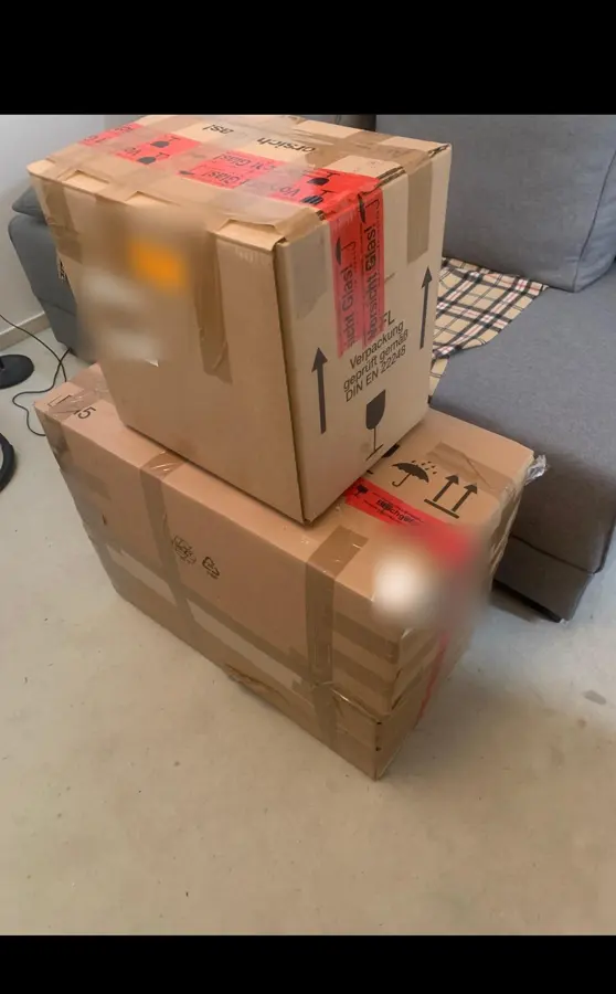 Secured OBC shipment prepared for onboard courier transport — photo 11