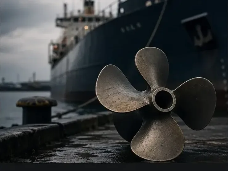 Ship propeller — maritime ship spares