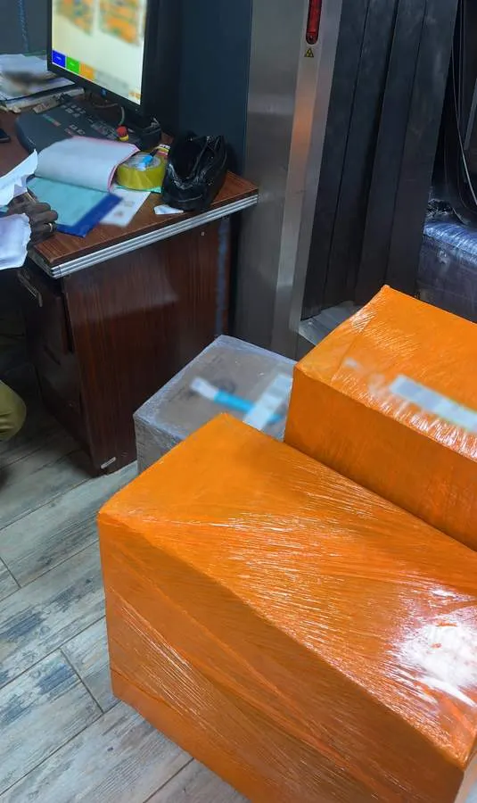 Norway to Ghana OBC for Ship Spares
