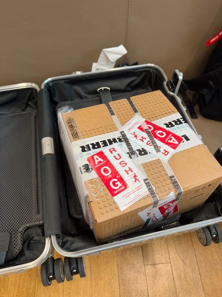 Munich to Rome OBC for Aircraft Part