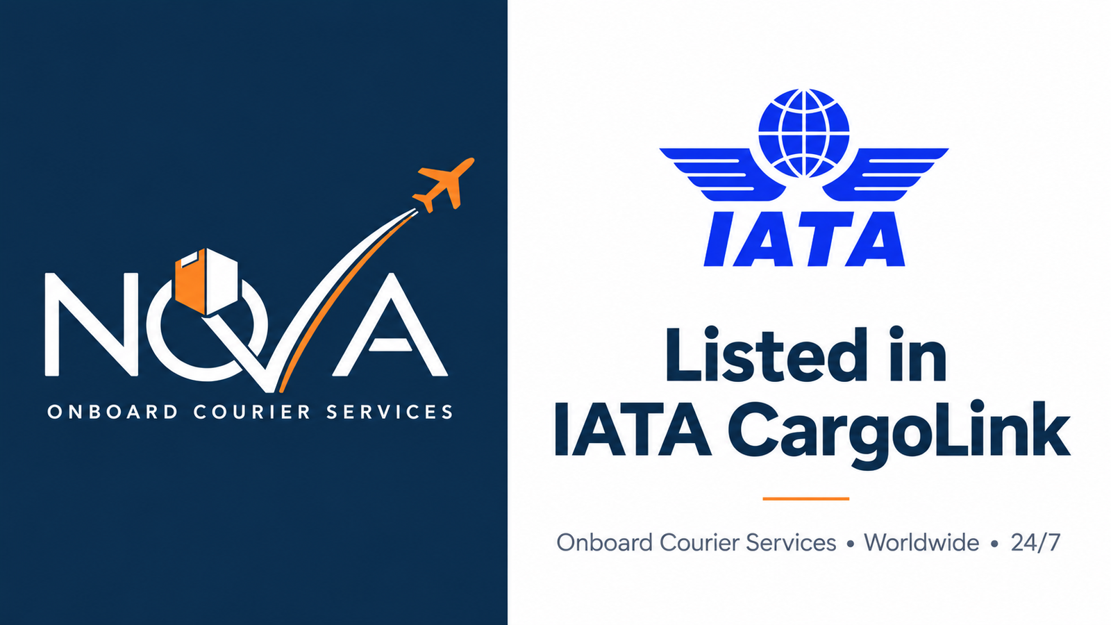 Nova OBC joins IATA CargoLink
